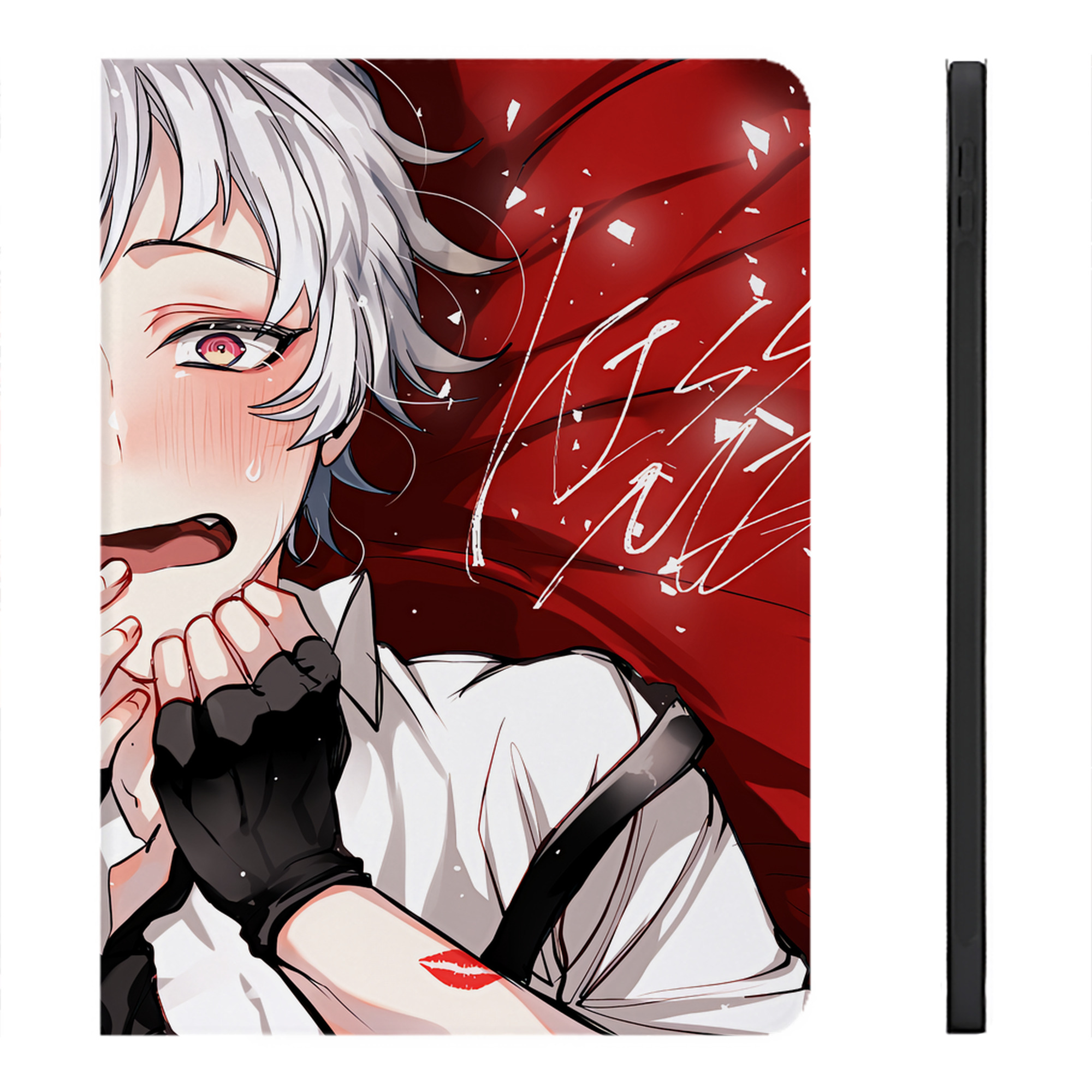 （画像用） 文豪ストレイドッグス Bungo Stray Dogs IPadケース ペンホルダー付き ブックスタイルデザイン